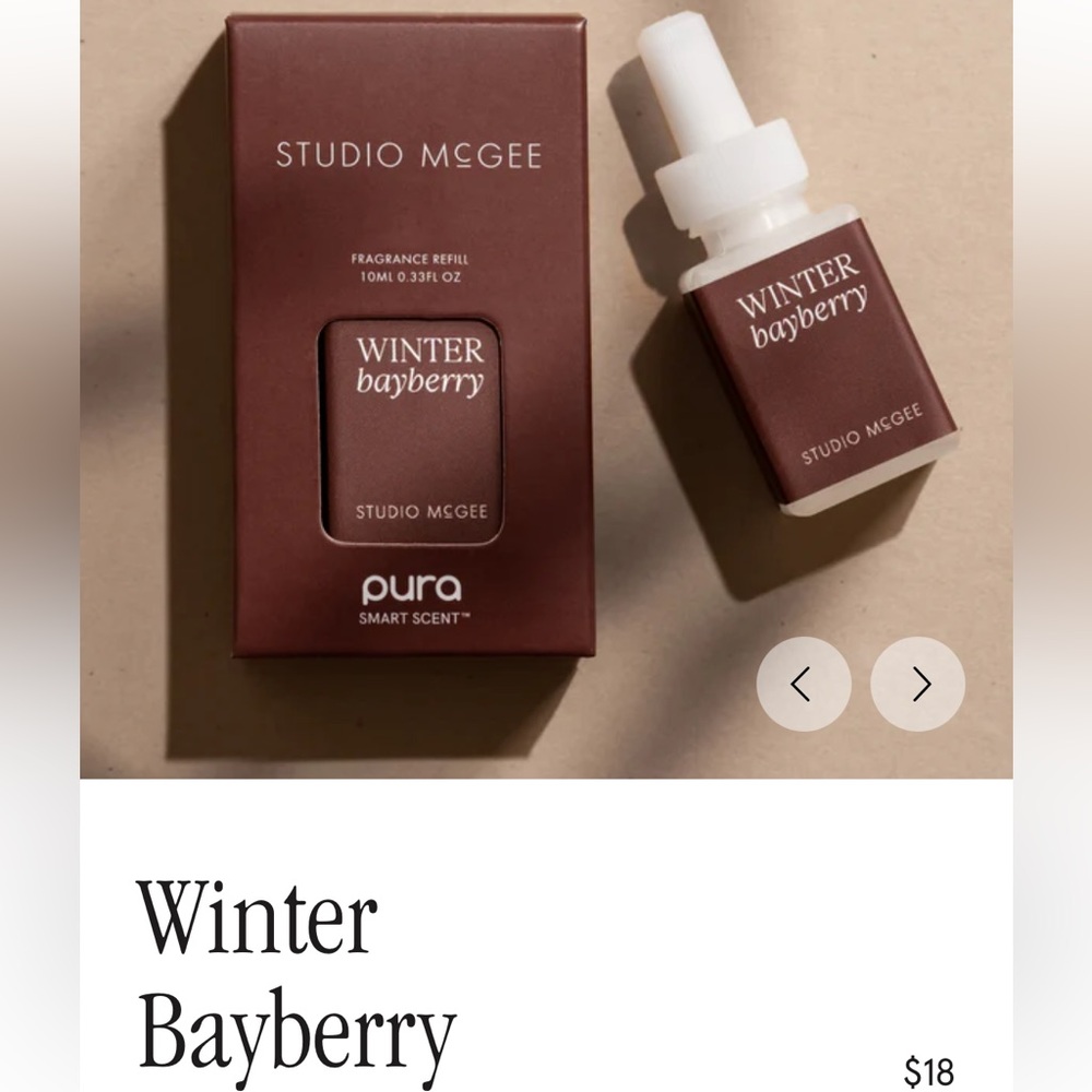 ❄️Studio McGee Bayberry Pura Fragrance Refill